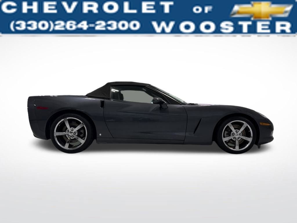 Used 2009 Chevrolet Corvette Convertible w/ Preferred Equipment Group image 7