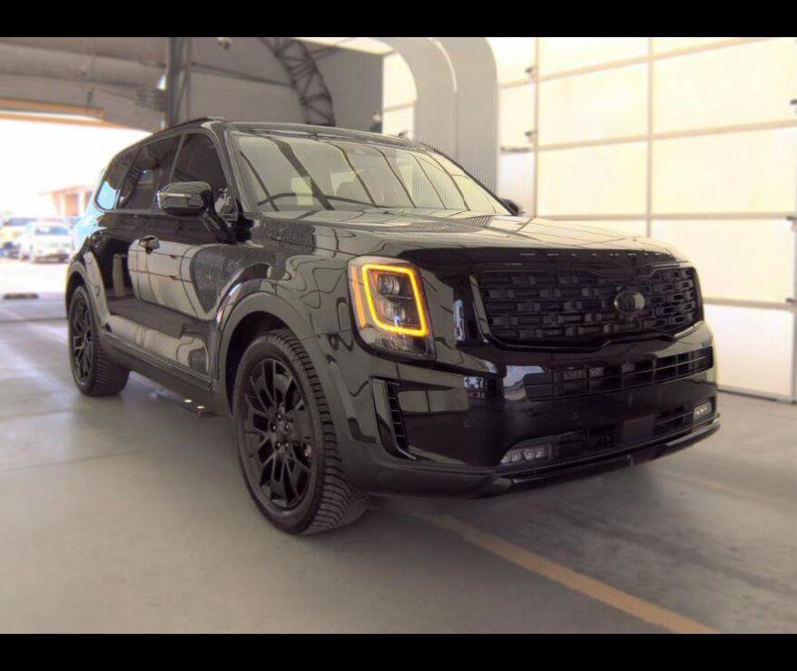 Used 2021 Kia Telluride SX w/ SX Prestige Package AWD/4WD image 1