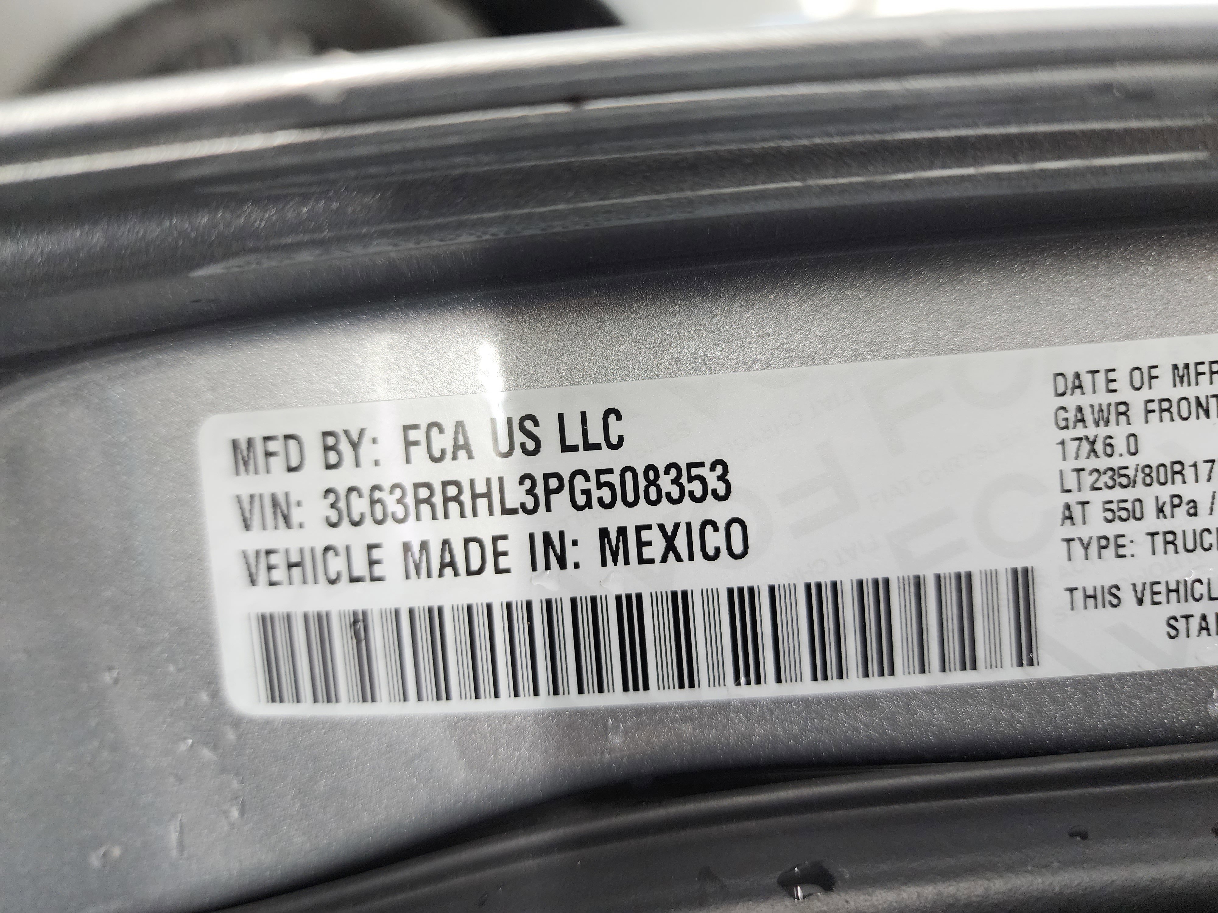 Used 2023 RAM 3500 Big Horn w/ Night Edition image 55