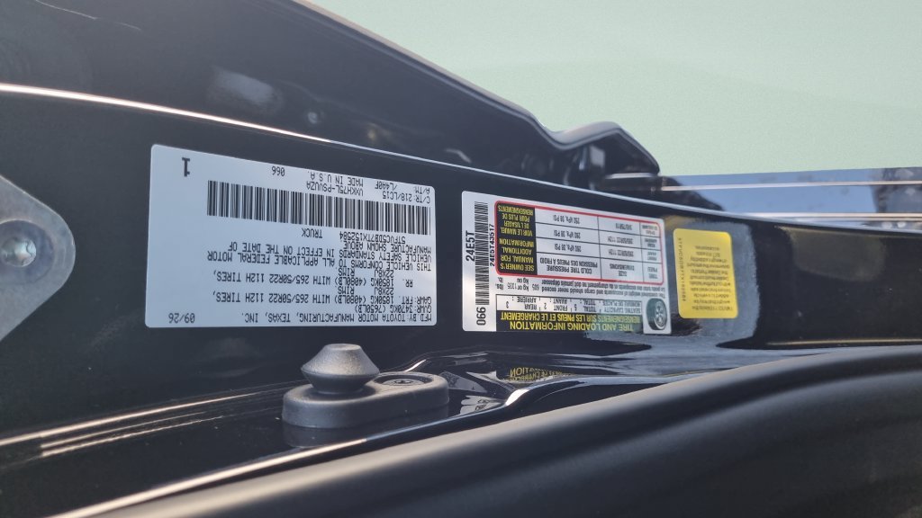 New 2026 Toyota Tundra Capstone AWD/4WD image 26