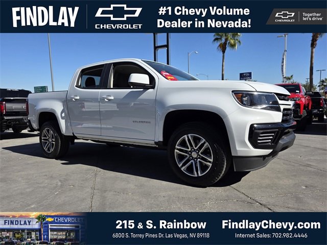 Used 2022 Chevrolet Colorado W/T w/ Custom Special Edition
