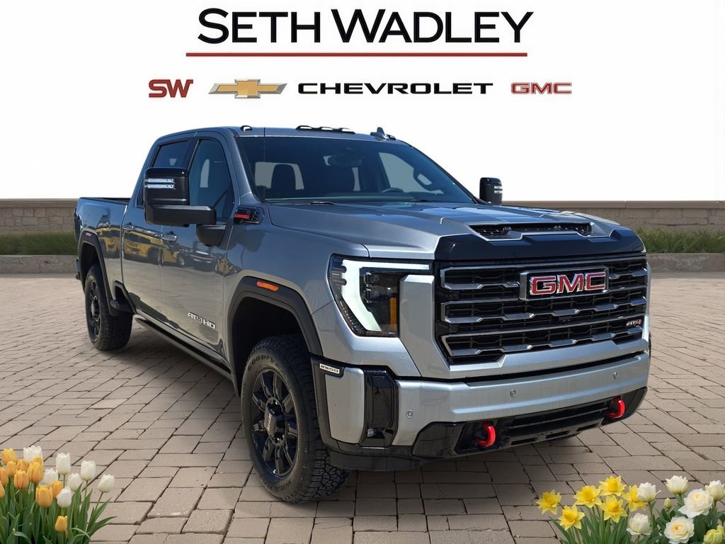 New 2026 GMC Sierra 2500 AT4 w/ AT4 Premium Plus Package AWD/4WD image 1