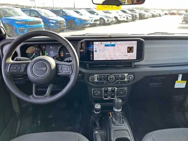 New 2025 Jeep Wrangler Unlimited Sport S 4xe w/ Convenience Group image 12