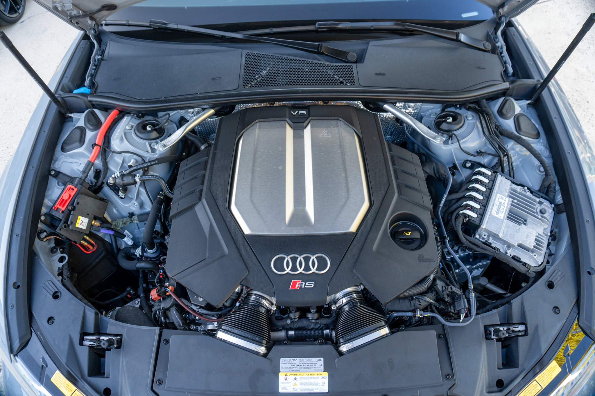 Used 2025 Audi RS 6 performance w/ Matte Carbon Package AWD/4WD image 44