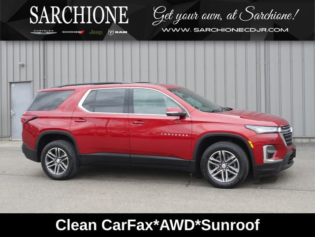 Used 2022 Chevrolet Traverse LT w/ LT Premium Package