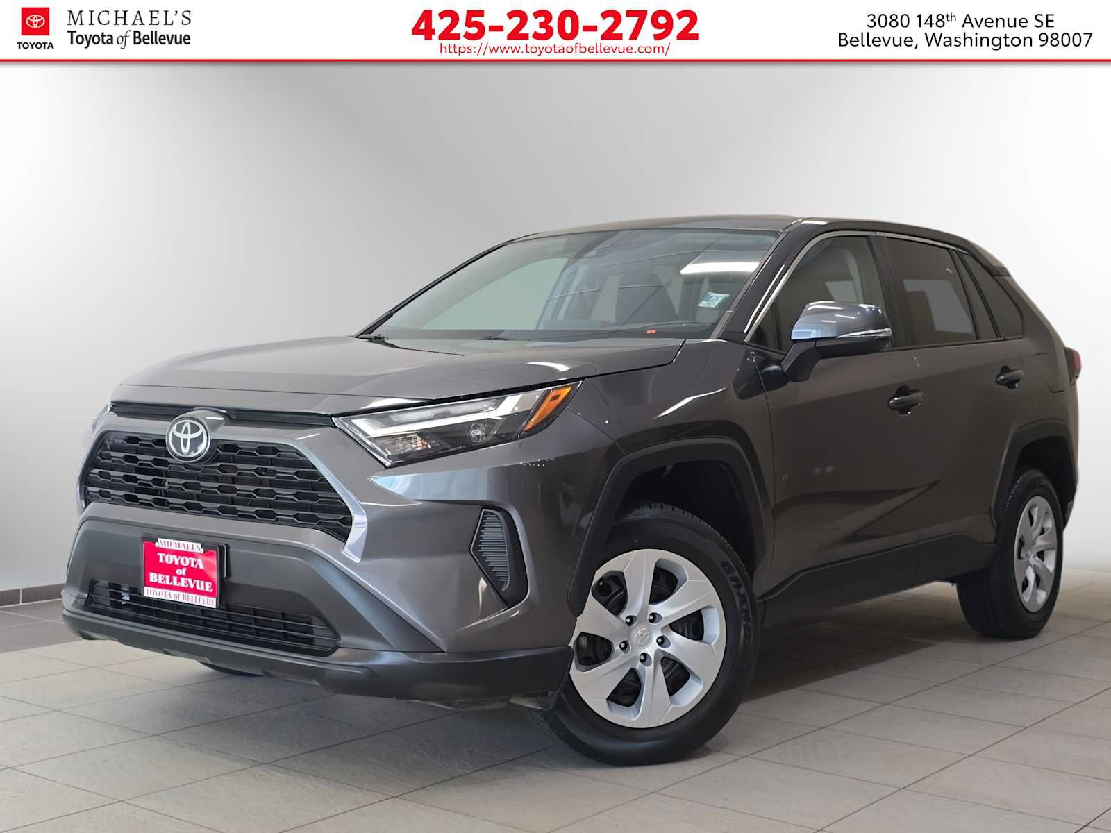 Used 2023 Toyota RAV4 LE