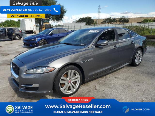 Used 2016 Jaguar XJ R-Sport
