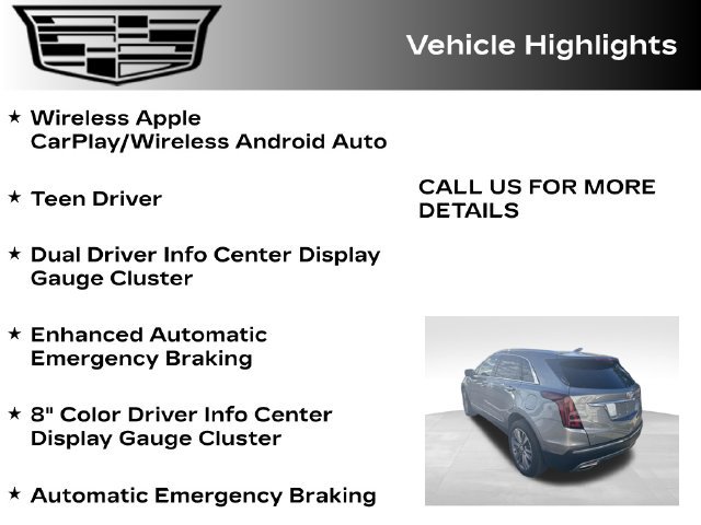 Used 2025 Cadillac XT5 Premium Luxury w/ Technology Package AWD/4WD image 33