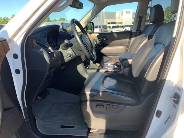 Used 2021 Nissan Armada SL w/ Captain's Chairs Package RWD image 27