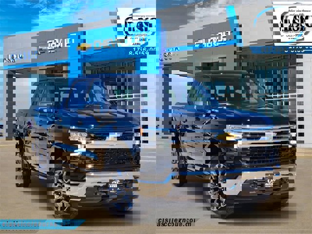 New 2026 Chevrolet Silverado 1500 LT w/ Safety Package image 1