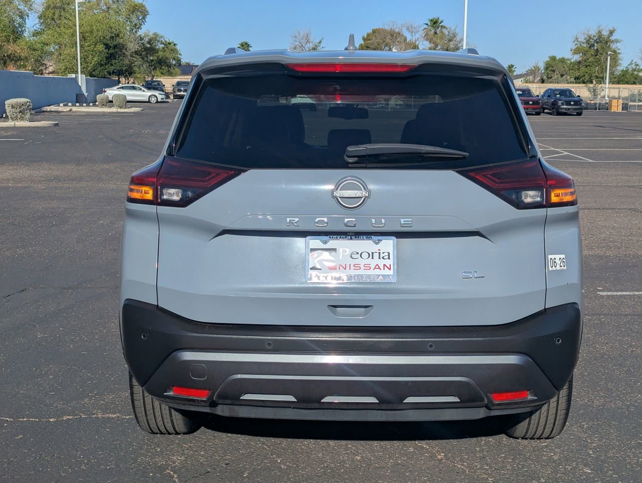 Certified 2023 Nissan Rogue SL w/ SL Premium Package image 5