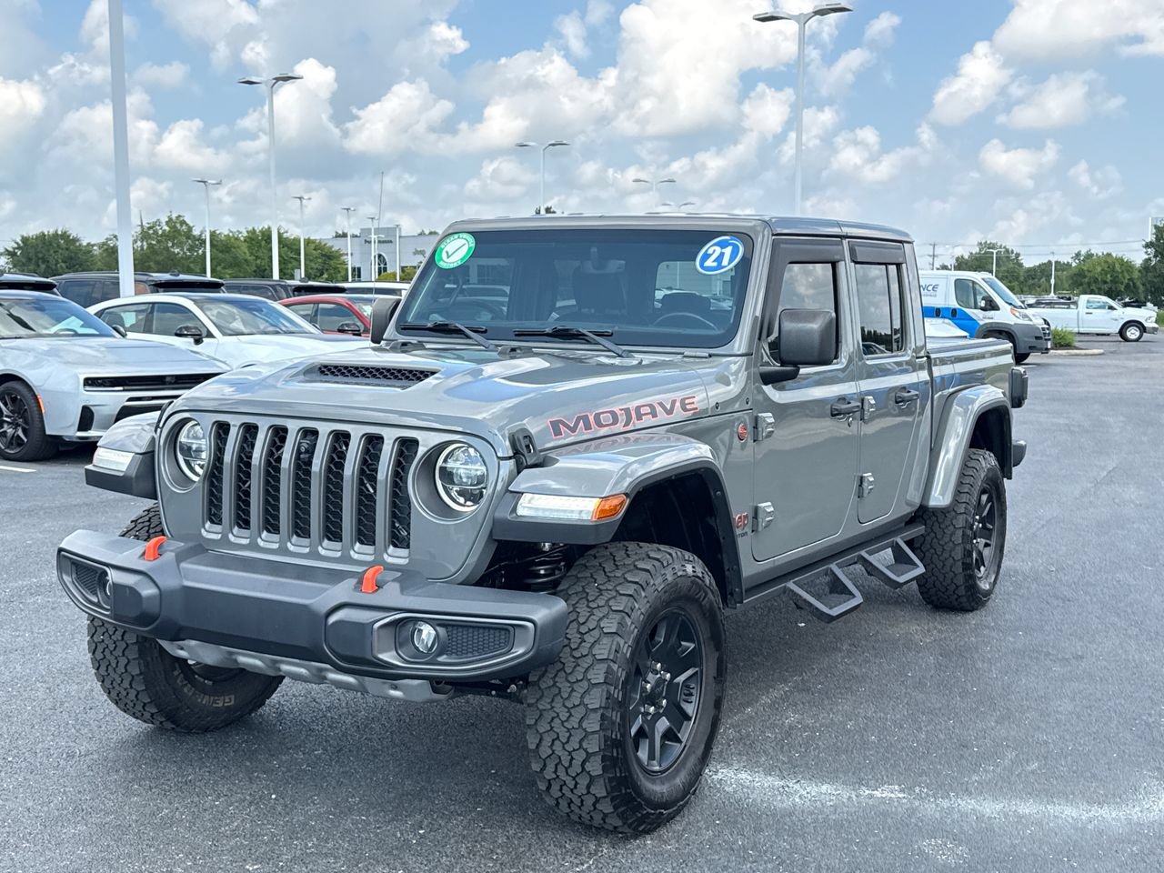 Used 2021 Jeep Gladiator Mojave AWD/4WD image 7