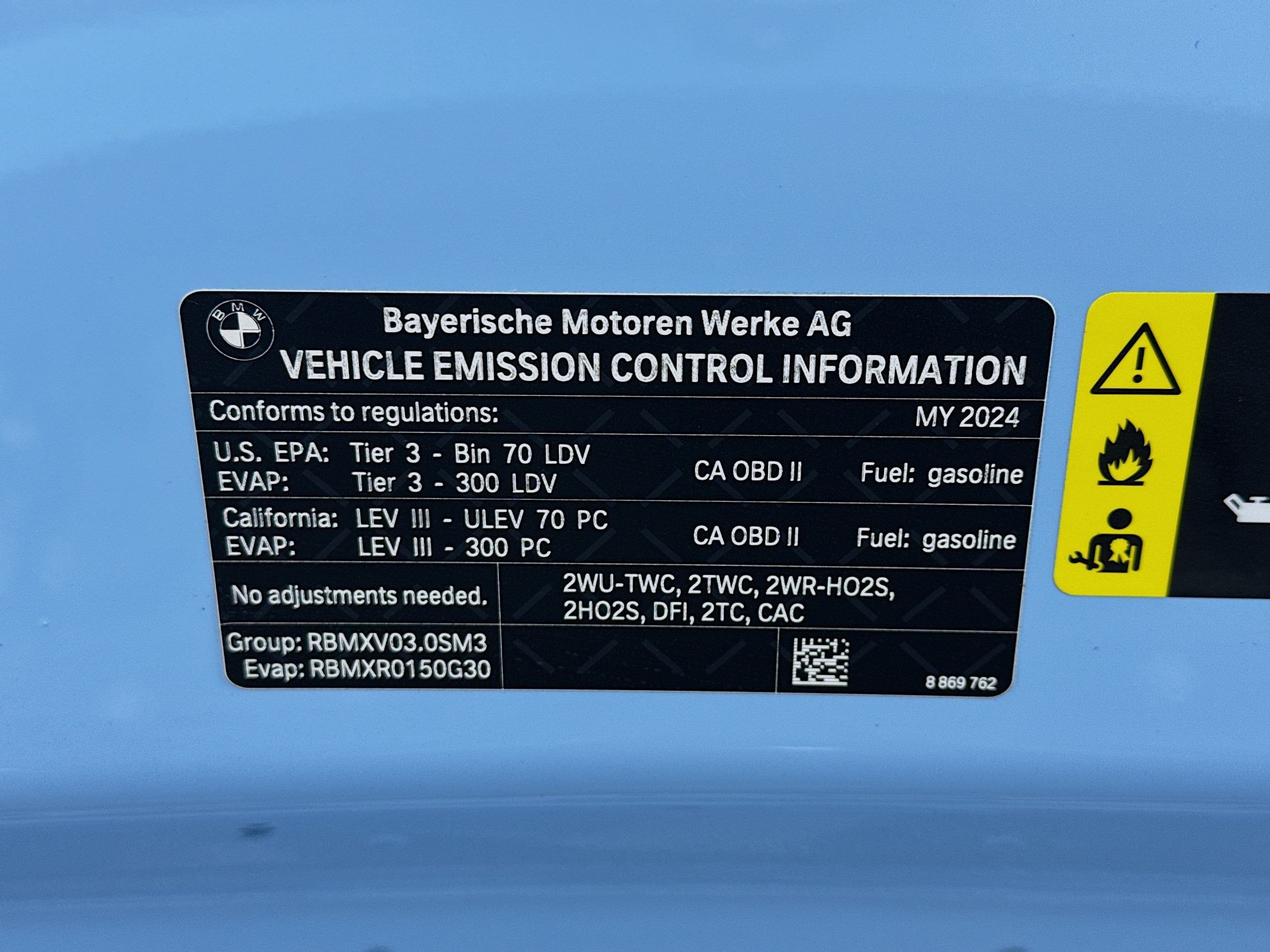 Used 2024 BMW M2 w/ Lighting Package RWD image 20