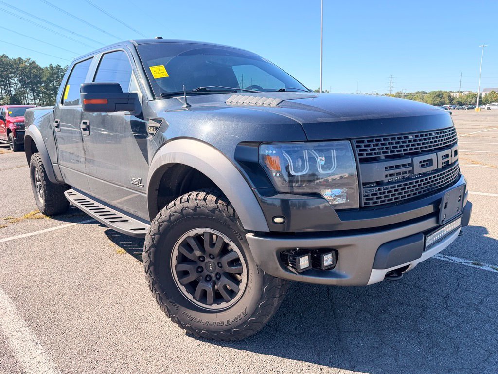 Used 2011 Ford F150 Raptor w/ Raptor Luxury Pkg