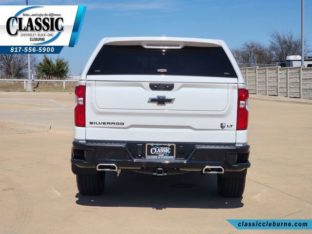 Used 2024 Chevrolet Silverado 1500 LT Trail Boss w/ LT Trail Boss Premium Package image 14