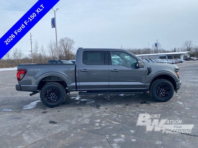New 2026 Ford F150 XLT w/ Equipment Group 302A MID image 8