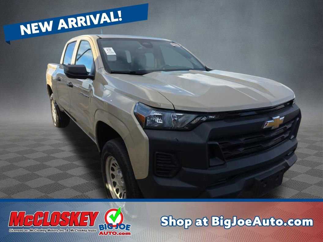 Used 2023 Chevrolet Colorado W/T image 1