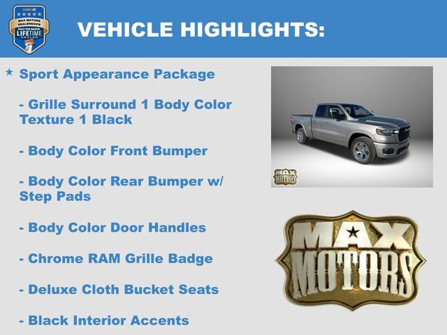 New 2025 RAM 1500 Big Horn image 27
