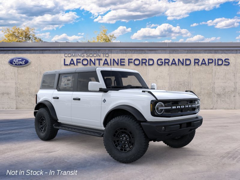 New 2026 Ford Bronco Outer Banks w/ Sasquatch Package AWD/4WD image 7