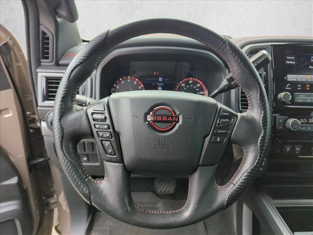 Used 2024 Nissan Titan PRO-4X w/ Off Road Protection Package AWD/4WD image 25