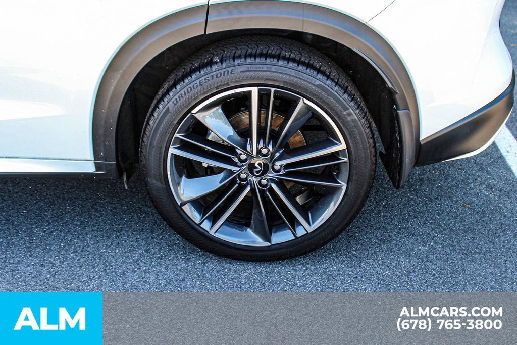 Used 2025 INFINITI QX50 Sport AWD/4WD image 15