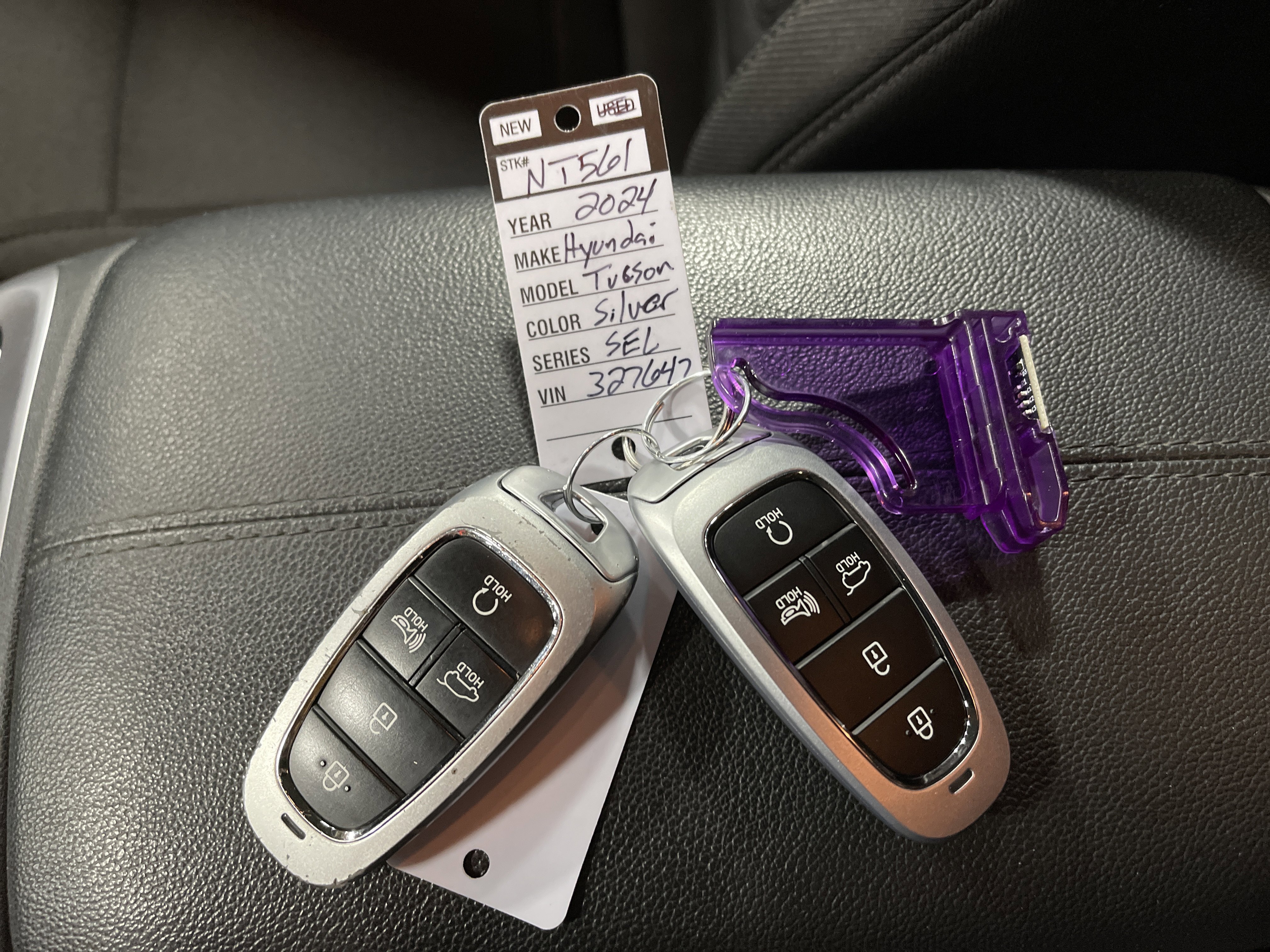 Used 2024 Hyundai Tucson SEL image 25