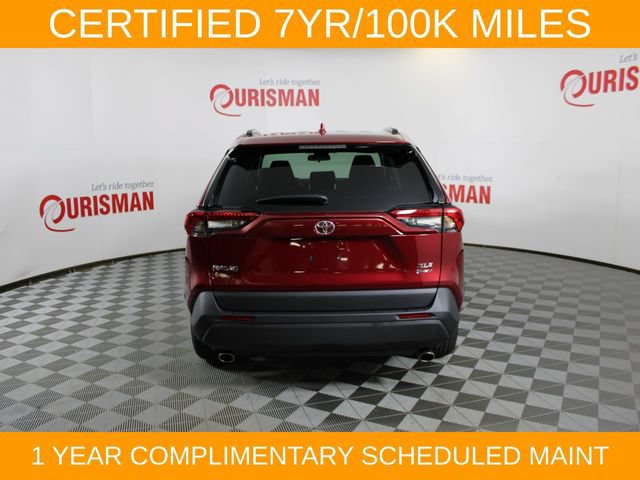 Used 2025 Toyota RAV4 XLE w/ Convenience Package AWD/4WD image 7
