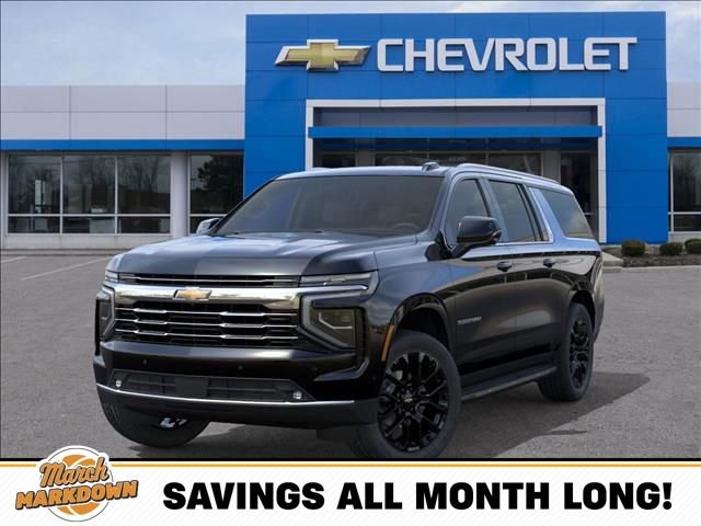 New 2026 Chevrolet Suburban LT image 6