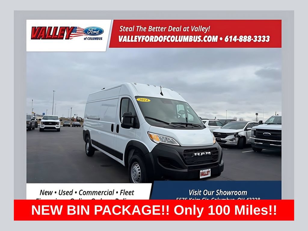 Used 2024 RAM ProMaster 2500 FWD video 1