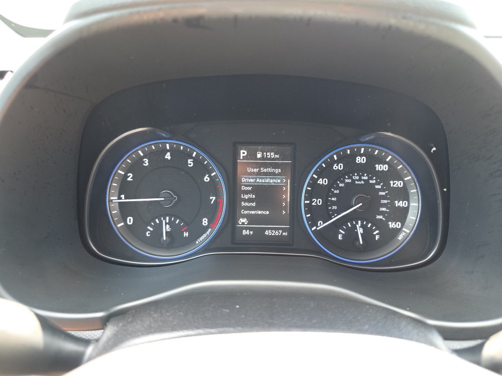 Used 2021 Hyundai Kona Night w/ Cargo Package AWD/4WD image 19