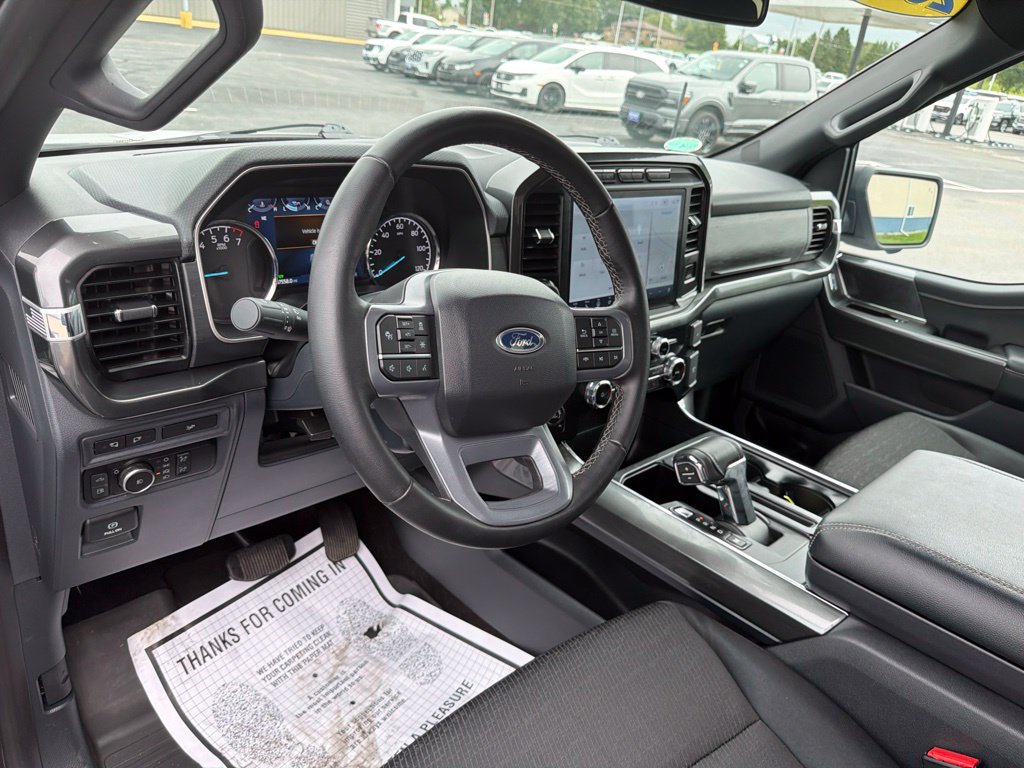 Certified 2023 Ford F150 XLT w/ Equipment Group 302A High AWD/4WD image 11