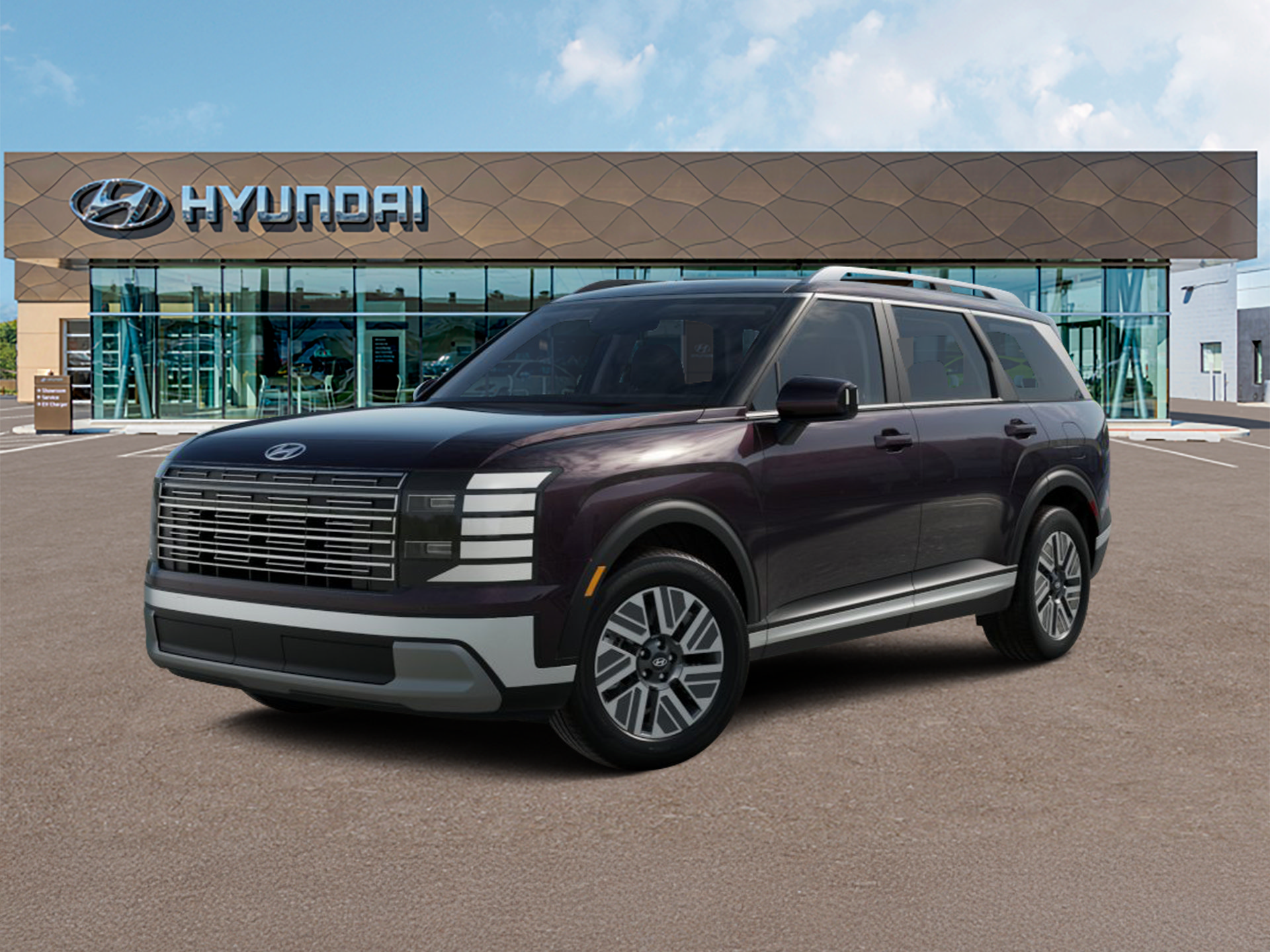 New 2026 Hyundai Palisade SEL AWD/4WD image 2
