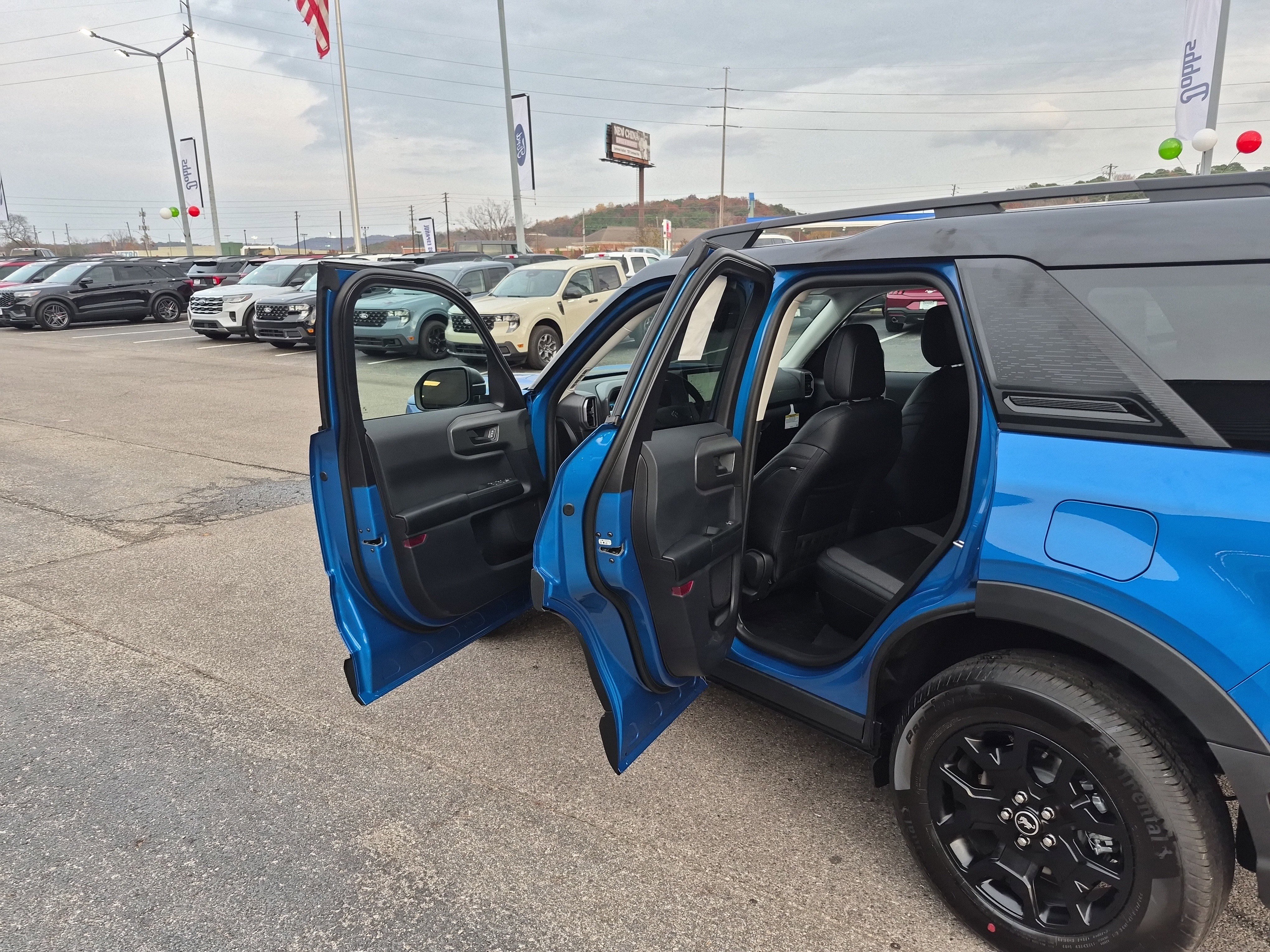 New 2025 Ford Bronco Sport Big Bend w/ Black Appearance Package image 13