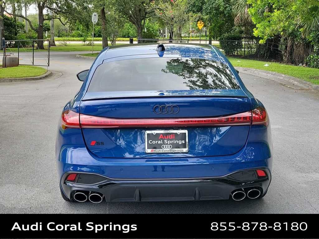 Certified 2025 Audi S5 Premium Plus AWD/4WD image 13