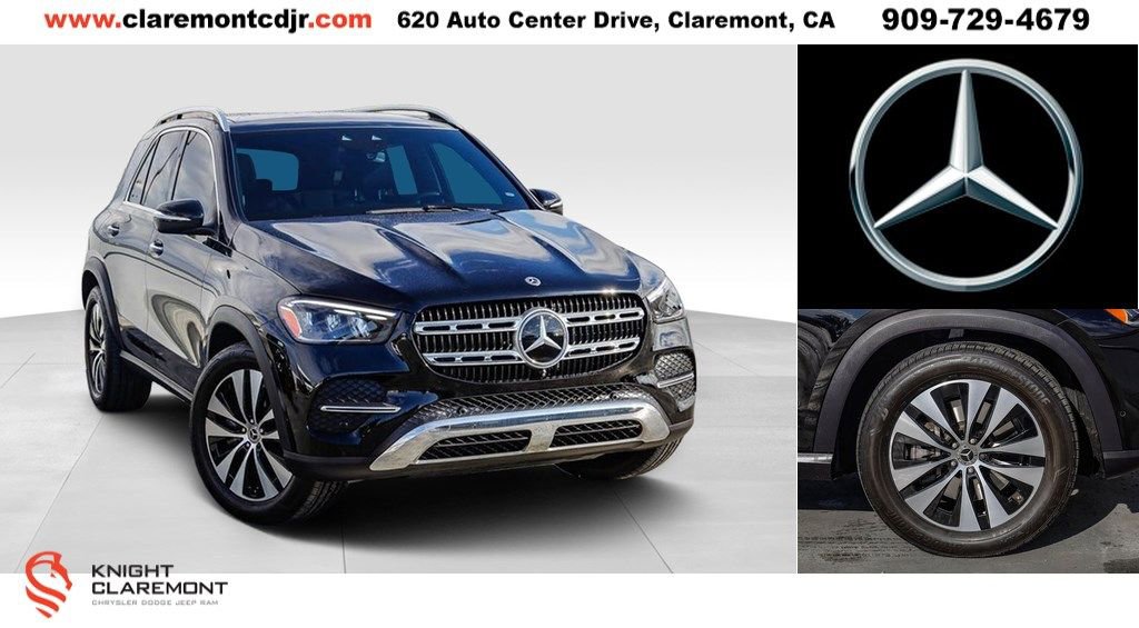 Used 2025 Mercedes-Benz GLE 450e 4MATIC
