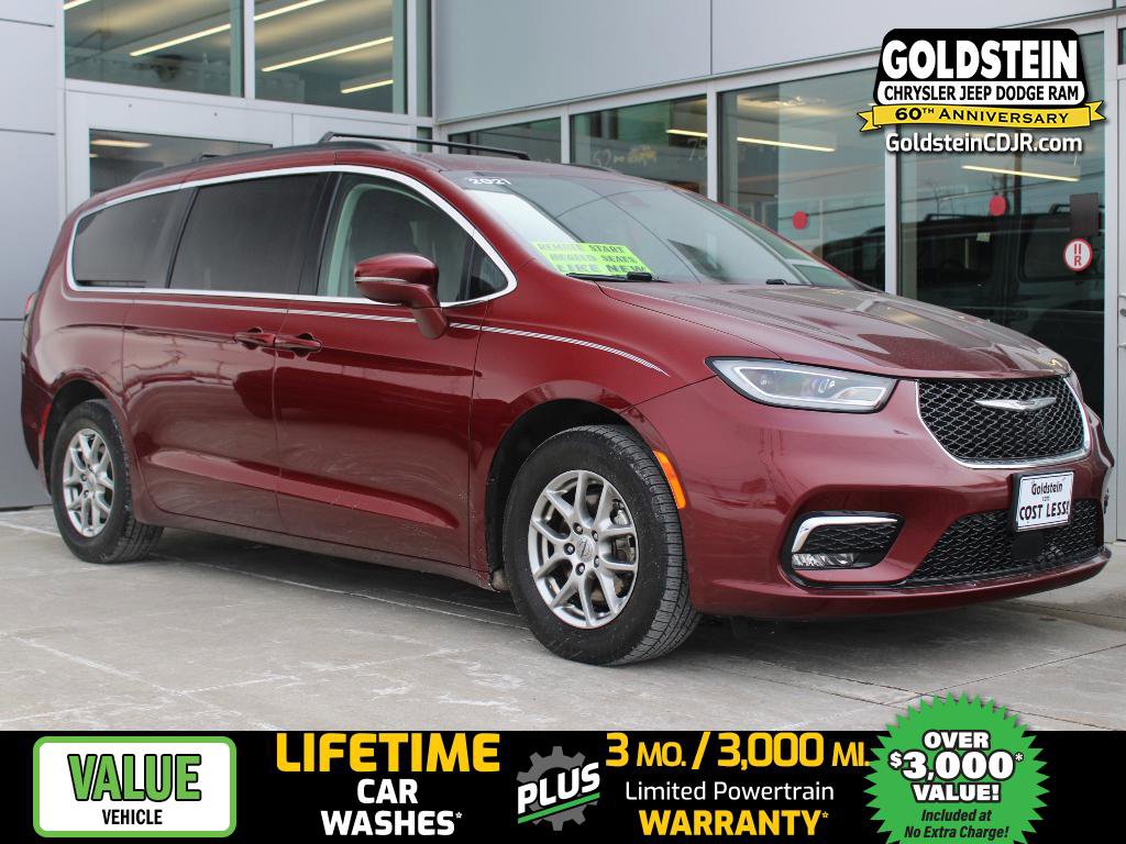Used 2021 Chrysler Pacifica Touring w/ Cold Weather Group image 1