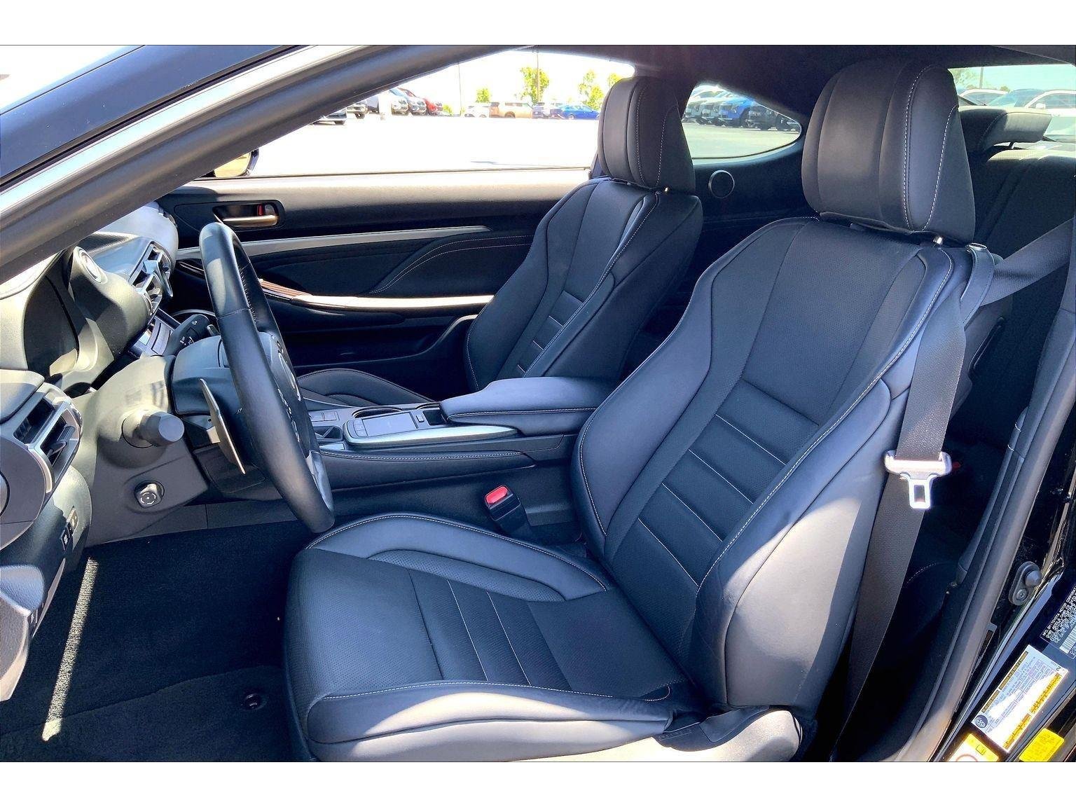 Used 2019 Lexus RC 350 w/ Premium Package RWD image 21