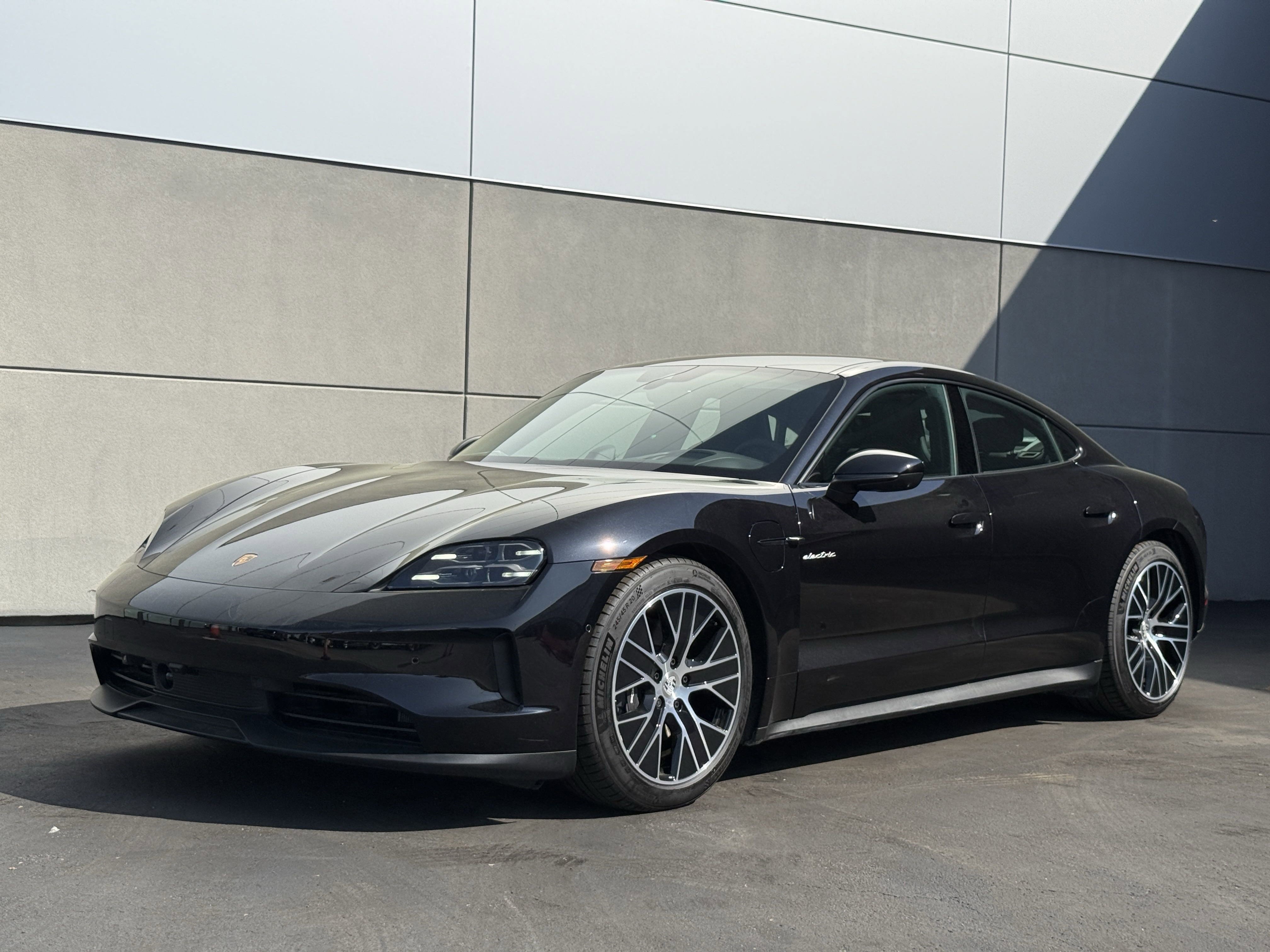 Used 2025 Porsche Taycan