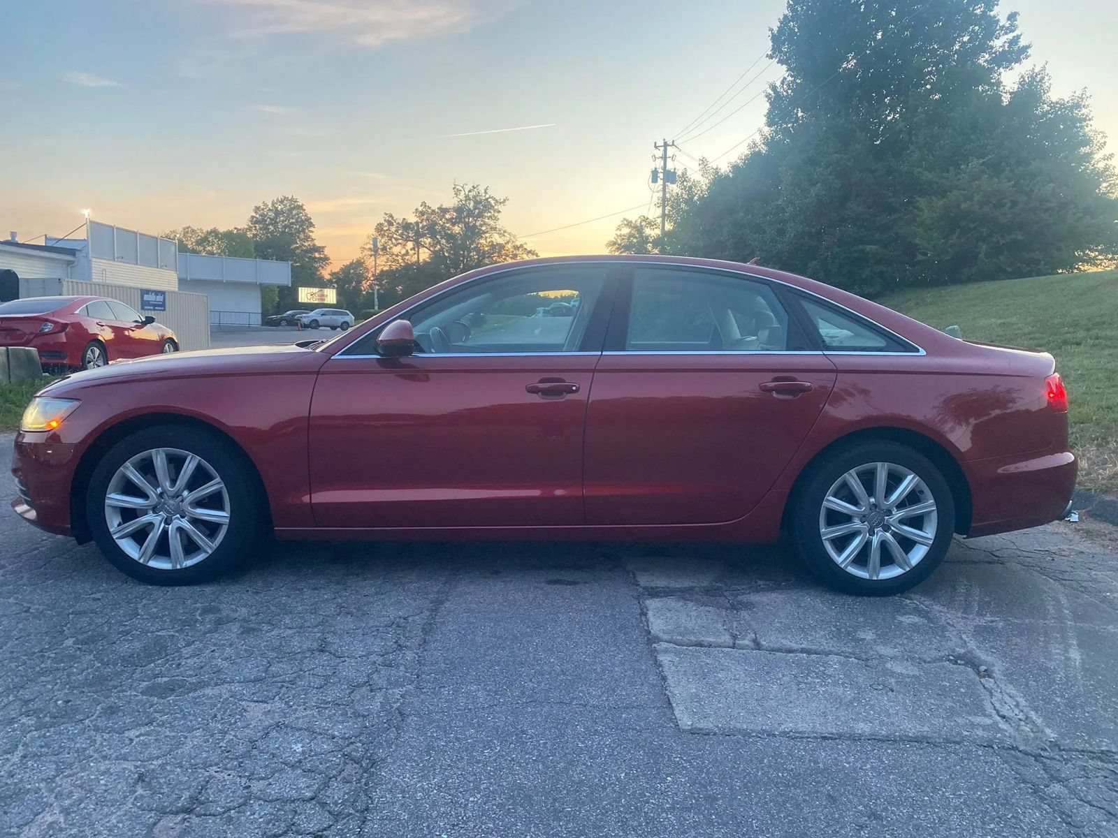 Used 2014 Audi A6 2.0T Premium Plus w/ Premium Plus Package AWD/4WD image 4