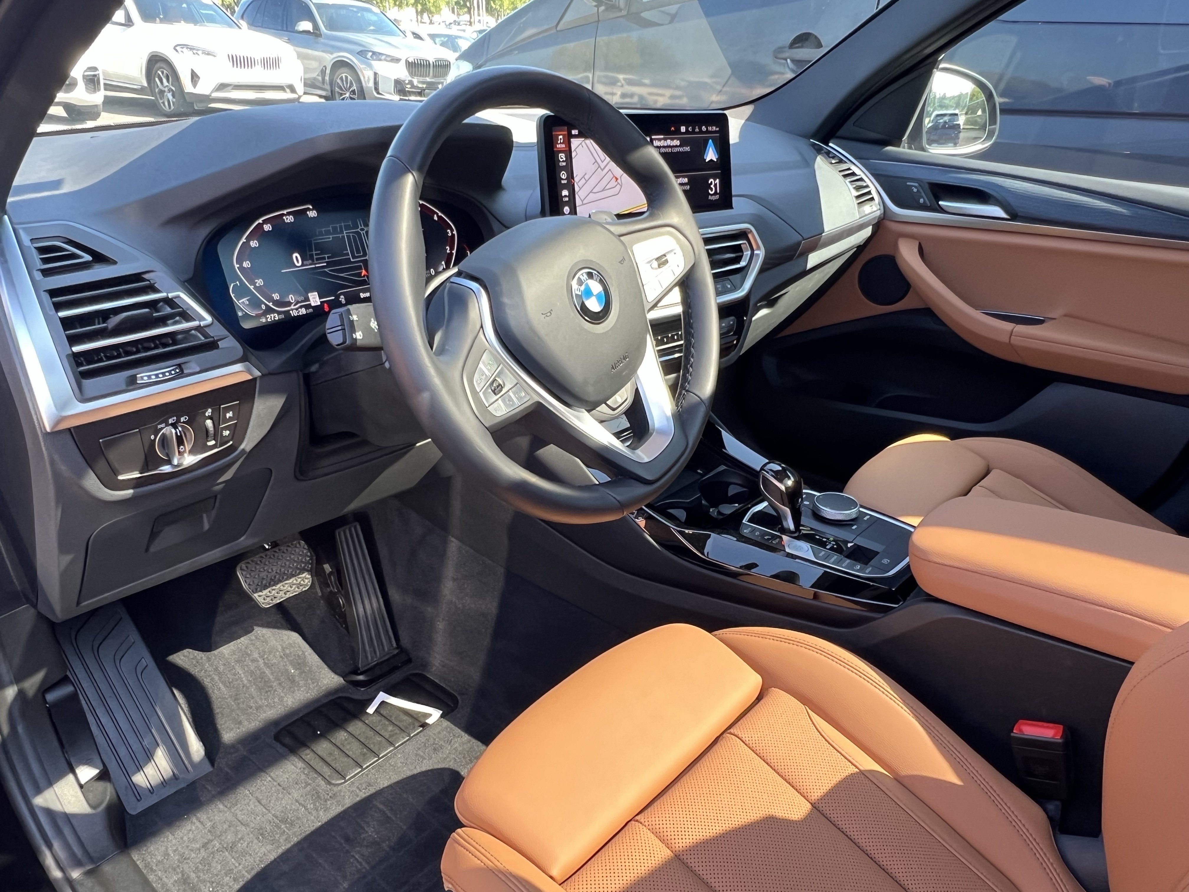 Certified 2024 BMW X3 xDrive30i w/ Premium Package w/ZPA AWD/4WD image 17