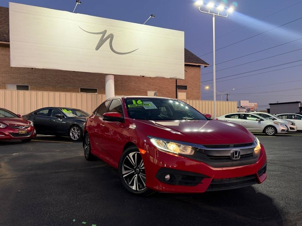 Used 2016 Honda Civic EX-L