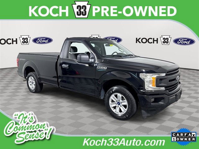 Used 2018 Ford F150 XL w/ Equipment Group 101A Mid
