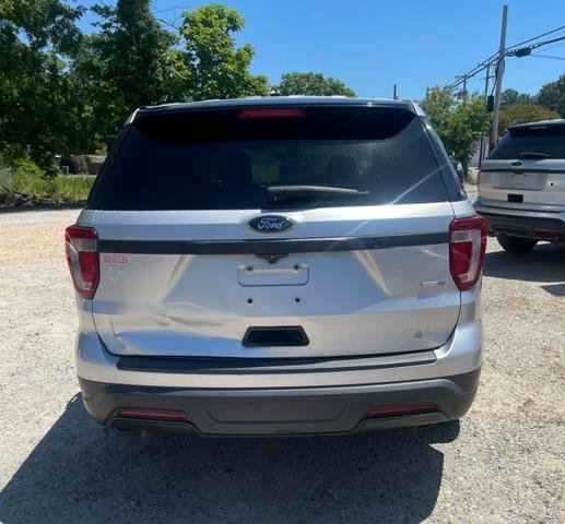 Used 2018 Ford Explorer 4WD Police Interceptor image 4