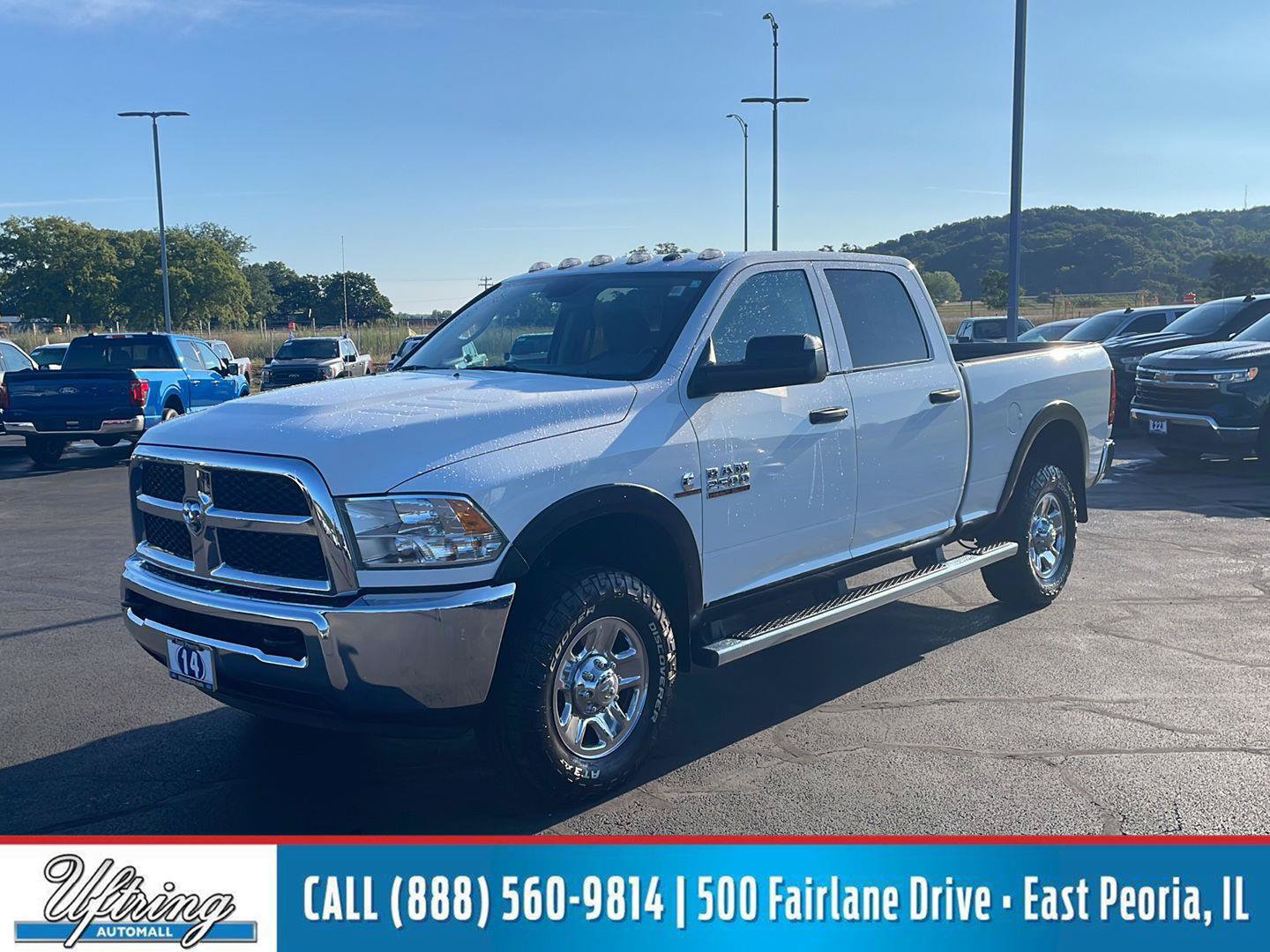 Used 2014 RAM 2500 Tradesman w/ Chrome Appearance Group