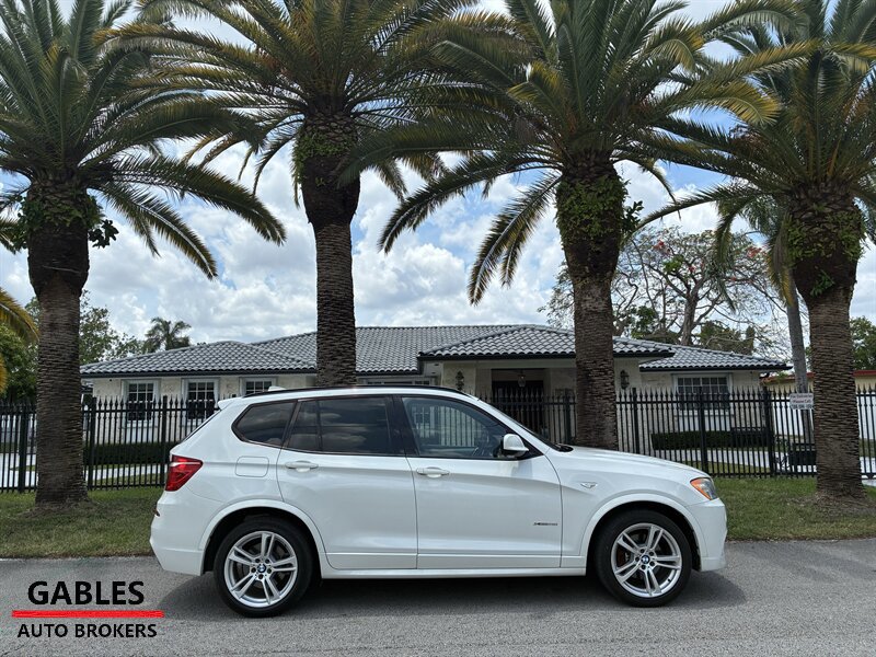 Used 2014 BMW X3 xDrive28i AWD/4WD image 2