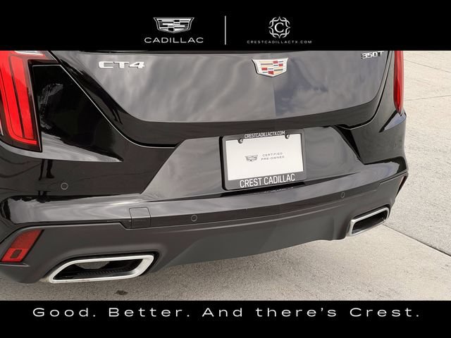 Certified 2024 Cadillac CT4 Premium Luxury w/ Climate Package RWD image 9