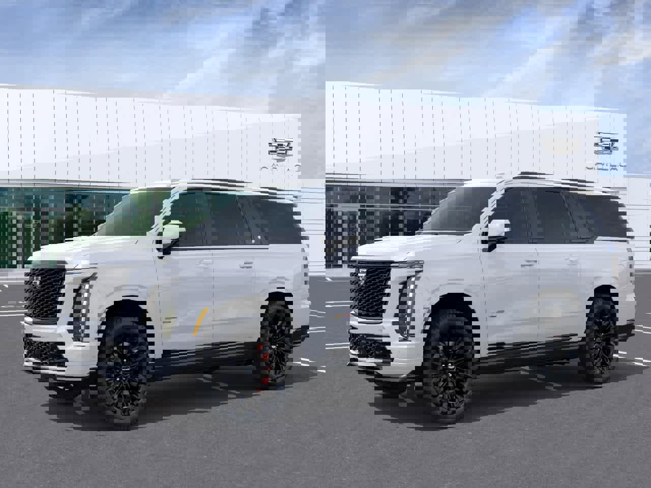 New 2026 Cadillac Escalade ESV V image 2