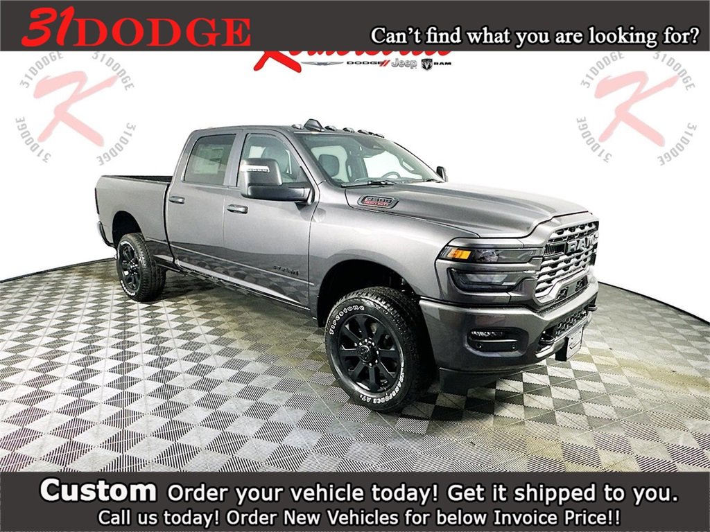 New 2026 RAM 2500 Big Horn