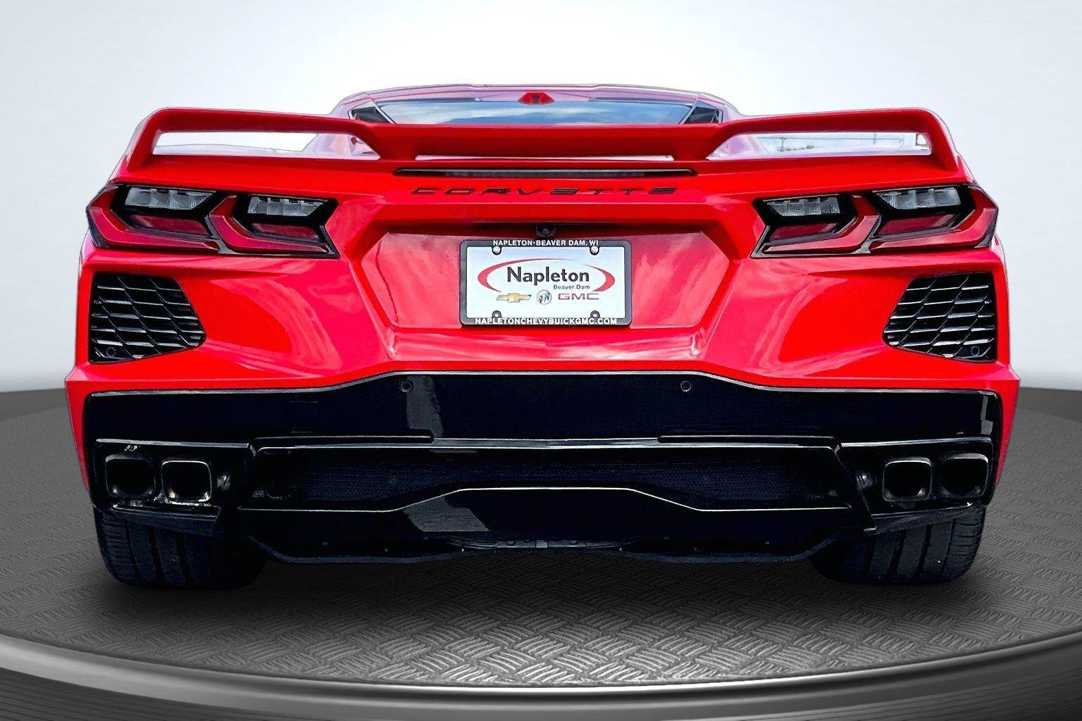 Used 2020 Chevrolet Corvette Stingray Premium Cpe w/ 3LT Preferred Equipment Group RWD image 4