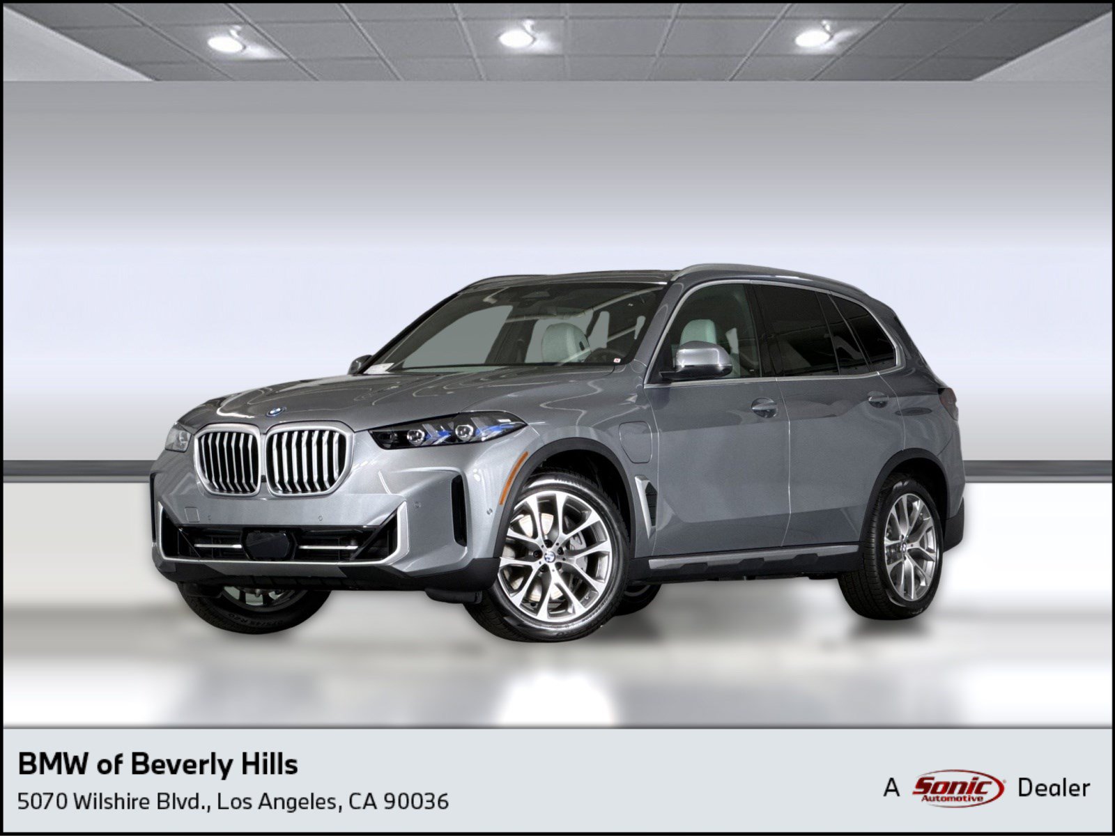 Used 2026 BMW X5 xDrive50e w/ Parking Assistance Package